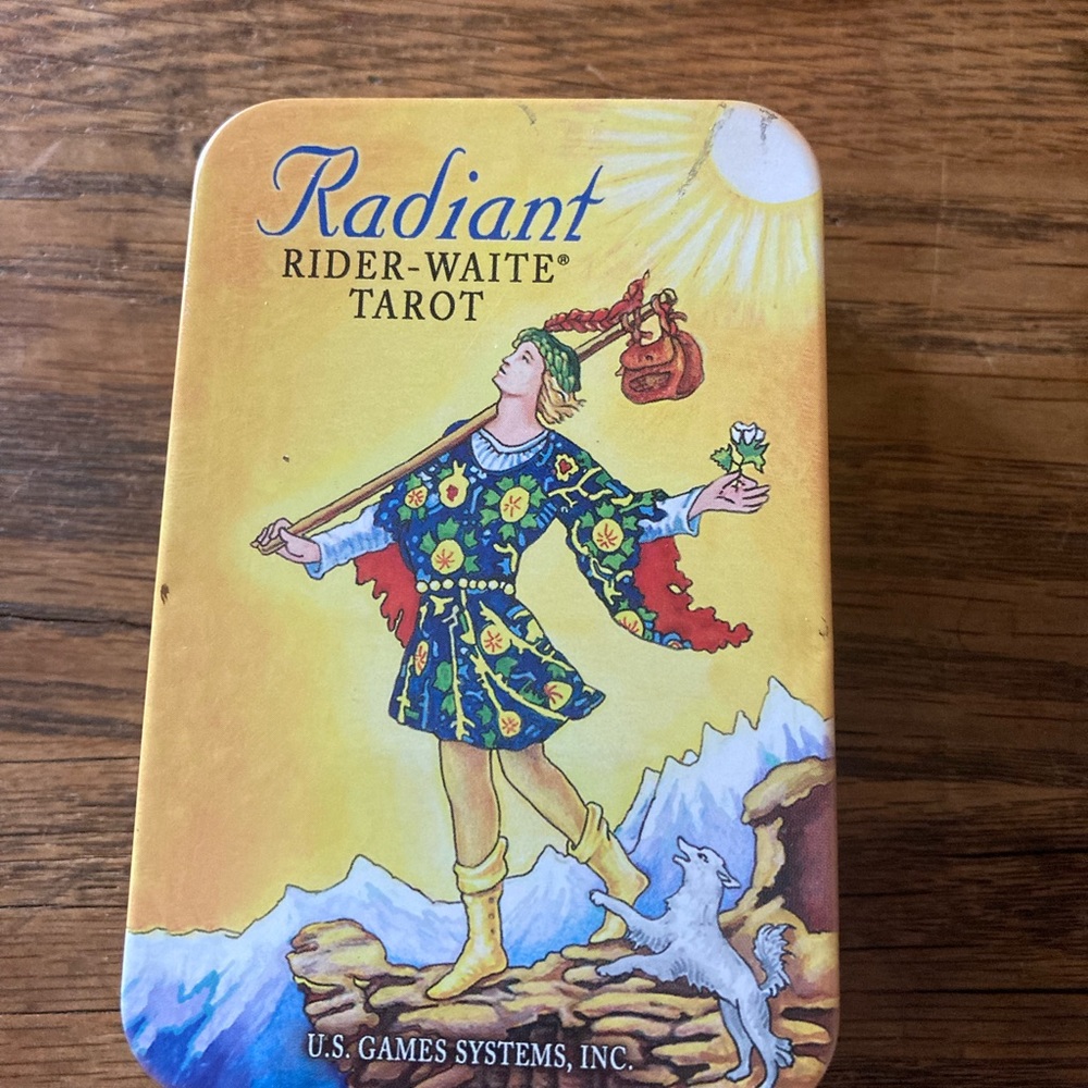 Radiant Rider-Waite Tarot
